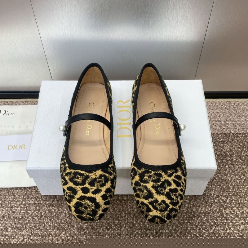 ch**an D*or flat shoes